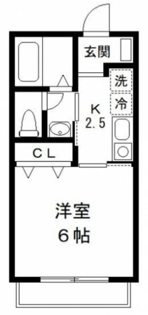 セレーサの物件間取画像